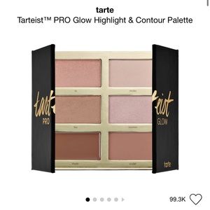 Tarte PRO Glow Highlight & Contour Palette